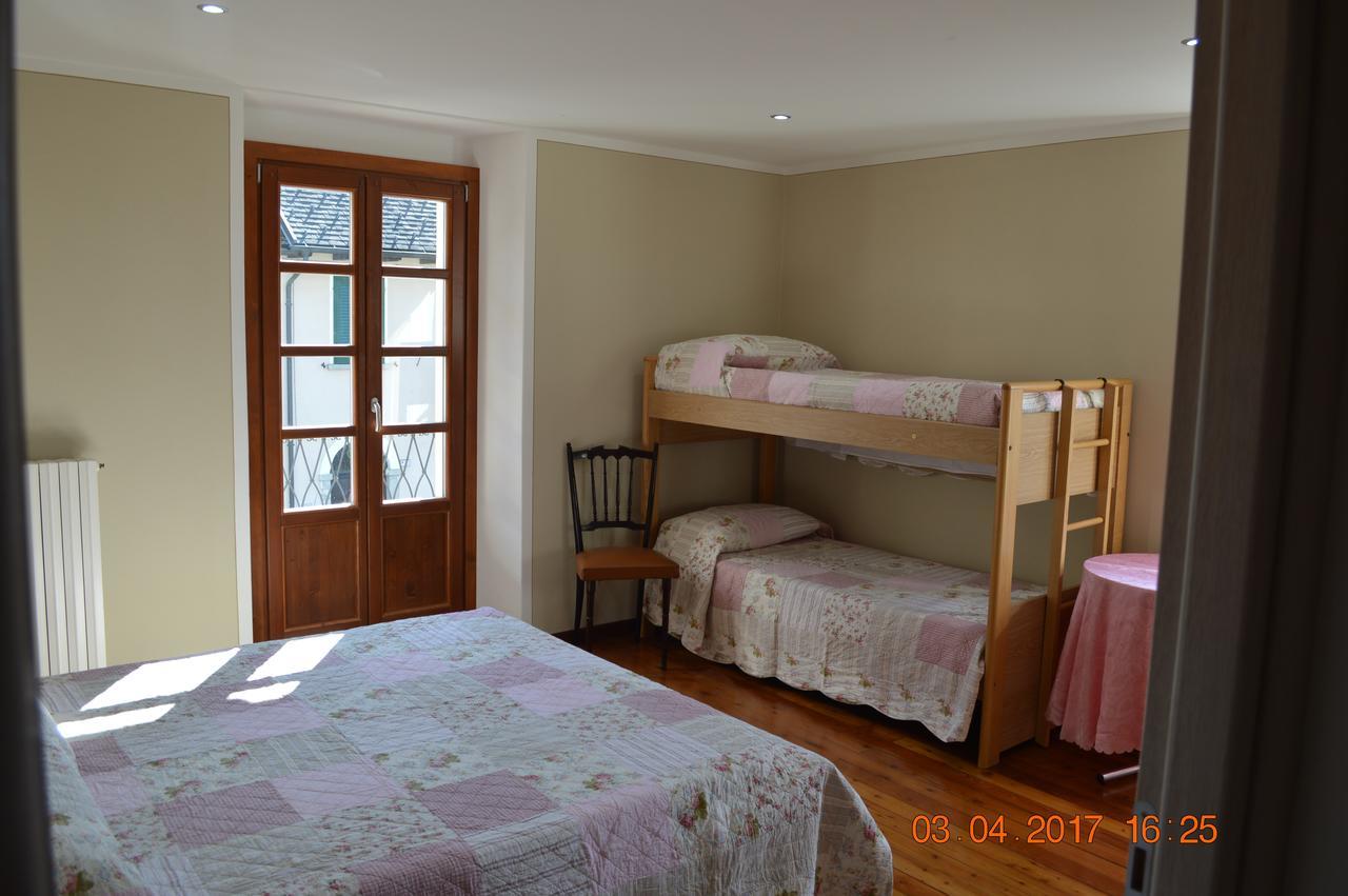 Albergo Ramo Verde Малеско Экстерьер фото