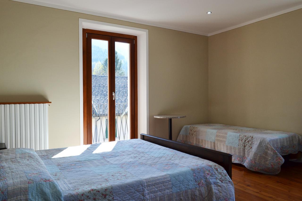Albergo Ramo Verde Малеско Экстерьер фото
